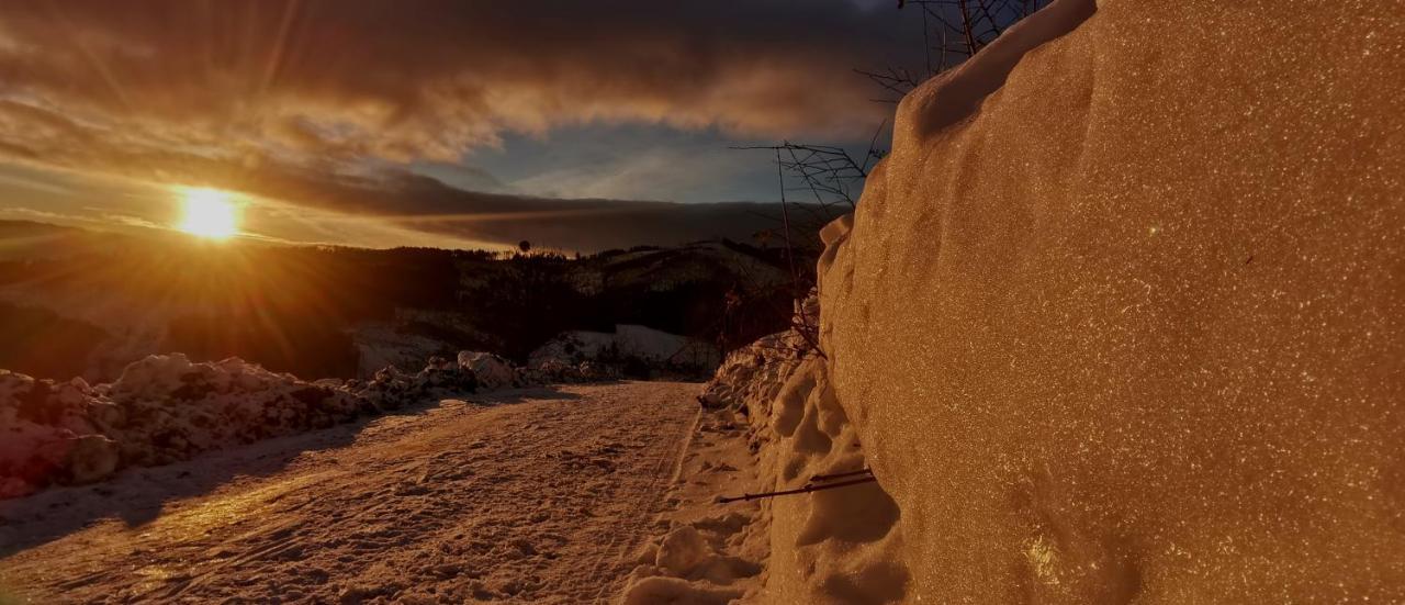 Penzion Rzehaczek Dolní Lomná Buitenkant foto