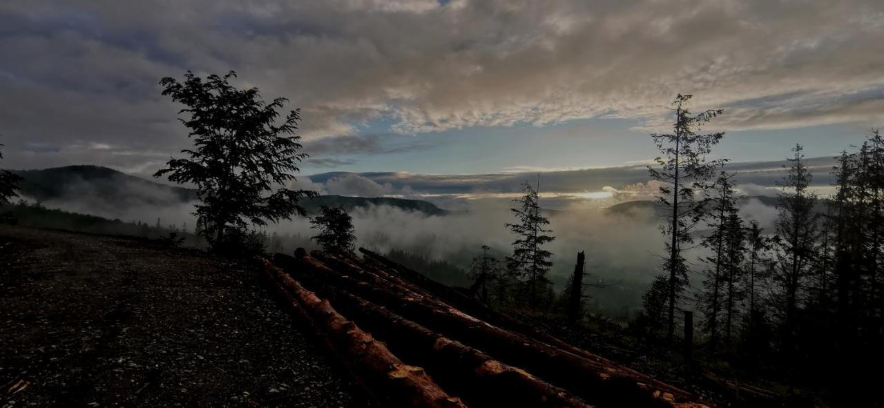 Penzion Rzehaczek Dolní Lomná Buitenkant foto