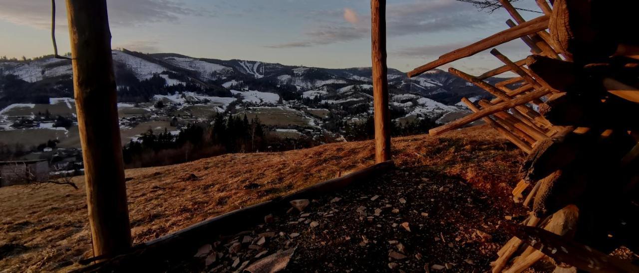 Penzion Rzehaczek Dolní Lomná Buitenkant foto