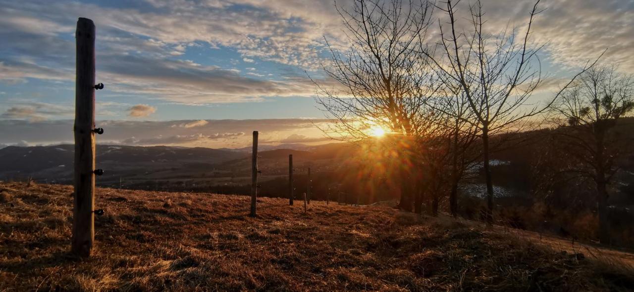 Penzion Rzehaczek Dolní Lomná Buitenkant foto