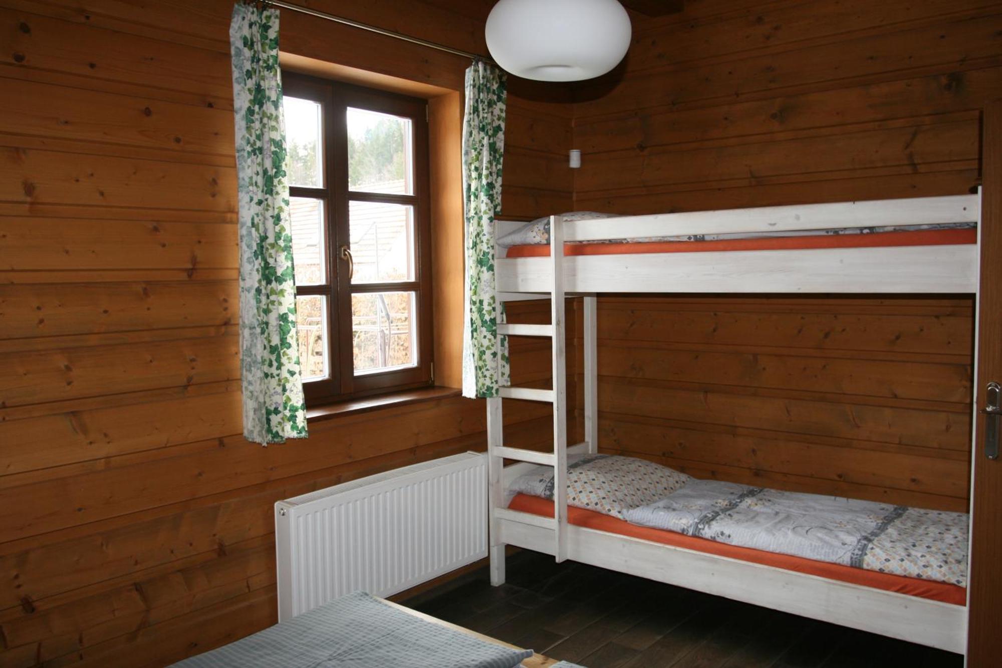 Penzion Rzehaczek Dolní Lomná Buitenkant foto