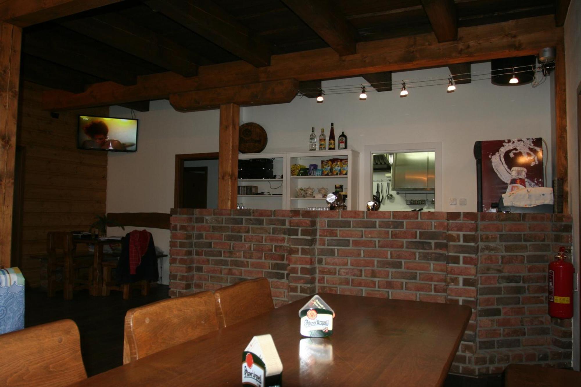 Penzion Rzehaczek Dolní Lomná Buitenkant foto